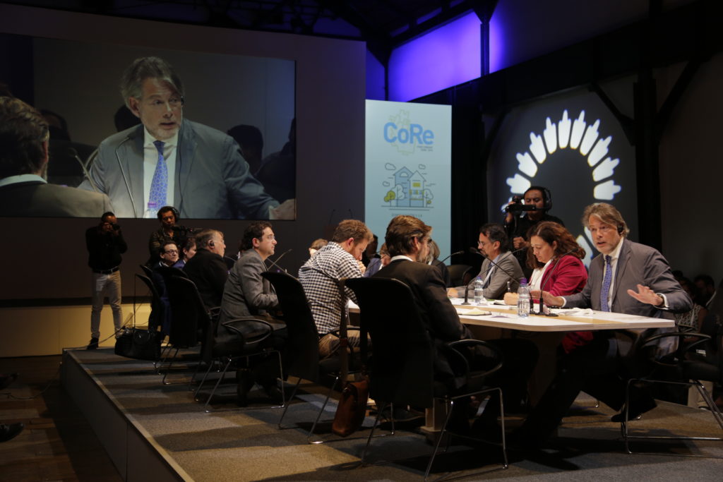 CoRe | Foro Urbano CDMX 2016. Primera mesa redonda: Movilidad