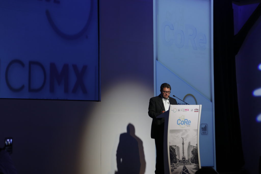 CoRe | Foro Urbano CDMX 2016. Bienvenida día 2.