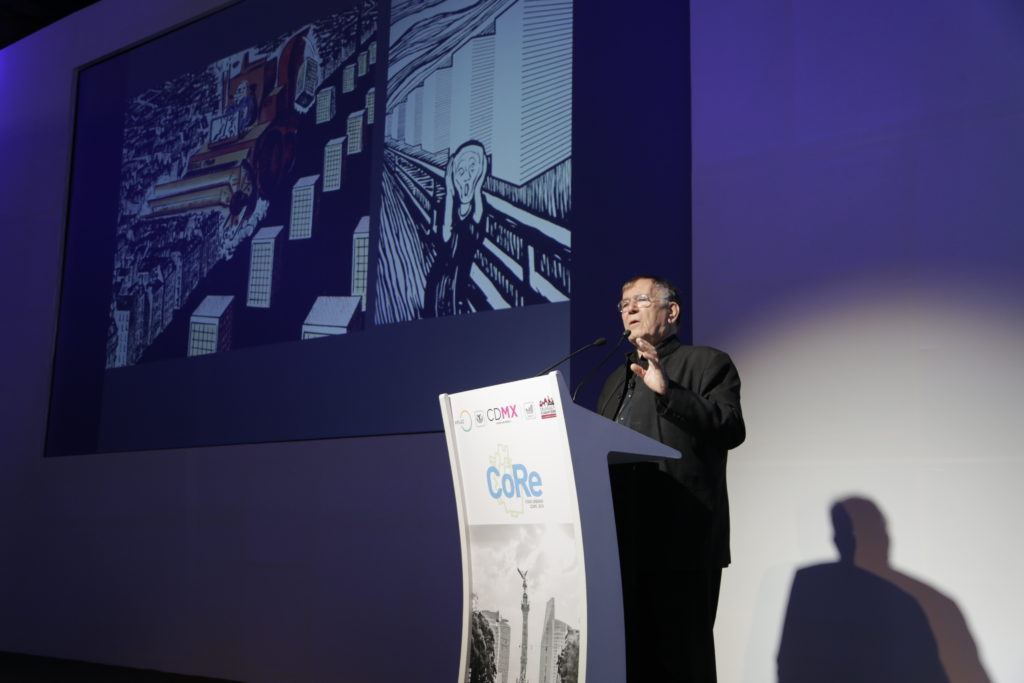 CoRe | Foro Urbano CDMX 2016. Conferencia Magistral Jan Gehl