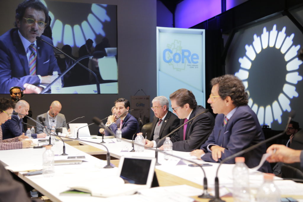 CoRe | Foro Urbano CDMX 2016. Tercera mesa redonda: zonificación.