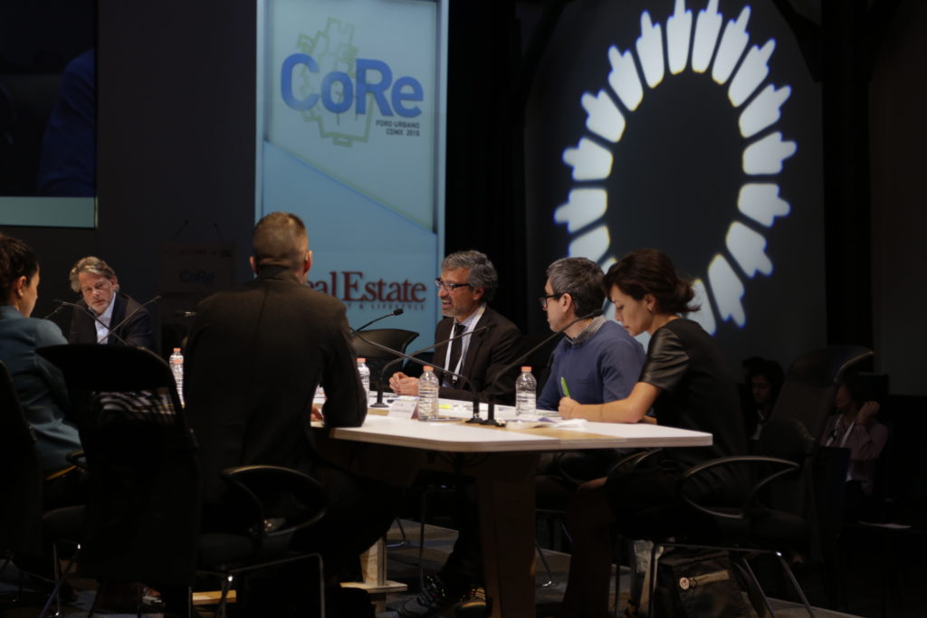 CoRe | Foro Urbano CDMX 2016. Cuarta mesa redonda: participación, ciudadanía y responsabilidad.